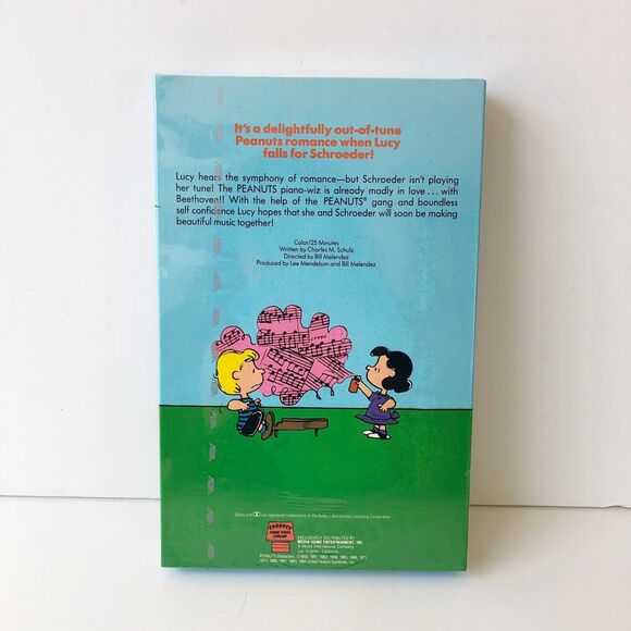 Play It Again, Charlie Brown (VHS) 1984 Peanuts Brand New Sealed Rare OOP - Picture 4 of 5